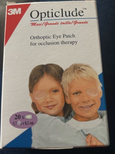 Opticlude Eye patches for a child