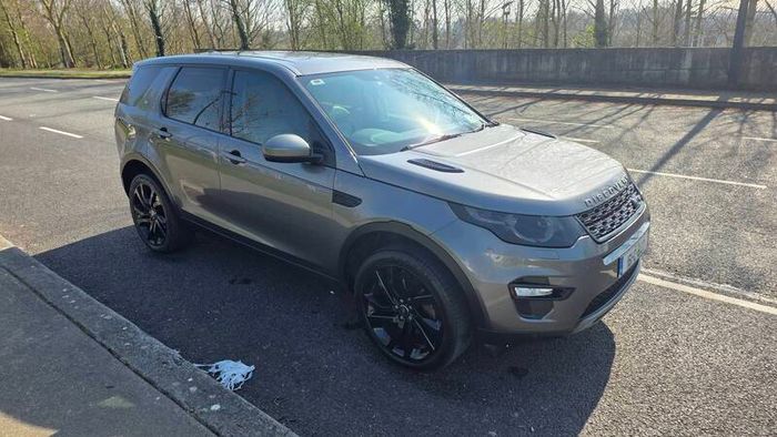 2016 Land Rover Discovery Sport