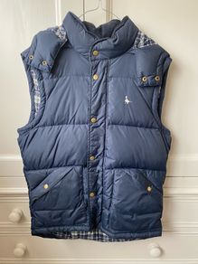 Jack Wills Navy Gilet