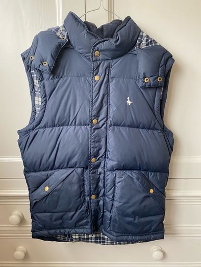 Jack Wills Navy Gilet