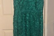 Precis Green Lace Dress size 12