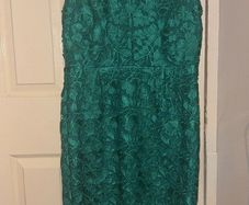 Precis Green Lace Dress size 12