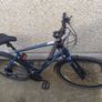 Ridgeback Element Hybrid Bike XL 21 inch Blue  Excellent Condition  and Child Seat and Extras Image 4