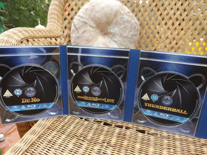 James Bond Blu Ray Collection