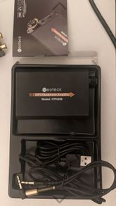 NeoTeck 3.5mm Portable Headphone Amplifier - Battery Powered Amp