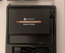NeoTeck 3.5mm Portable Headphone Amplifier - Battery Powered Amp