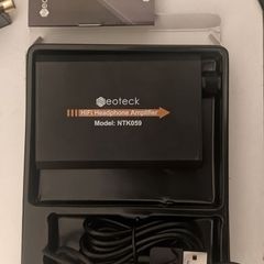 NeoTeck 3.5mm Portable Headphone Amplifier - Battery Powered Amp