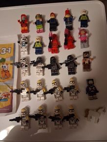 lego mini figures
