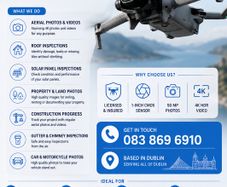 Drone Services Dublin | 4K Aerial Photography & Inspections