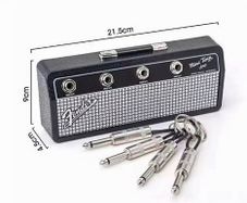 Fender Lookalike Amp Wall Mounted Key Holder (new).