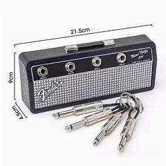Fender Lookalike Amp Wall Mounted Key Holder (new).