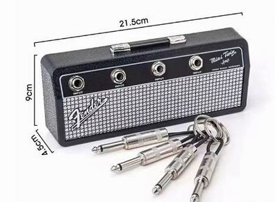 Fender Lookalike Amp Wall Mounted Key Holder (new).