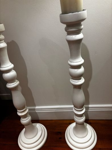 Large candle sticks holders