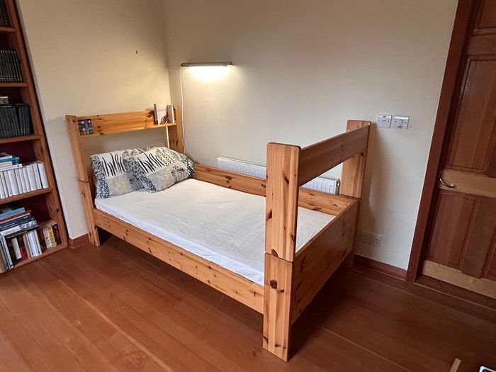 Mid sleeper Scandinavian Pine- Bunk bead, High Single Bed