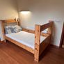 Mid sleeper Scandinavian Pine- Bunk bead, High Single Bed Image 3