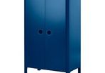 Blue wardrobe