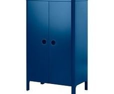 Blue wardrobe
