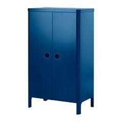 Blue wardrobe