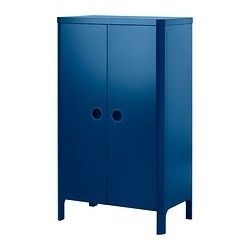 Blue wardrobe
