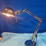 Chrome Architect Desk Lamp Image 2