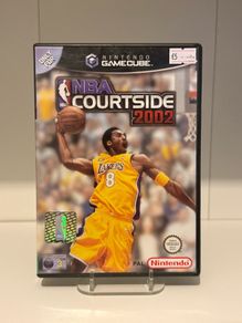 NBA Courtside 2002 Nintendo GameCube