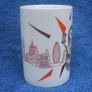 2012 SUMMER OLYMPICS (30th Olympiad) - an official merchandise mug featuring mascot Wenlock Image 2
