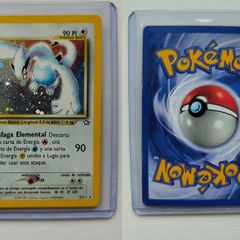 Lugia (ng9) SPANISH Pokemon card