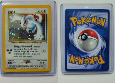 Lugia (ng9) SPANISH Pokemon card