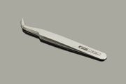 TS-15 Non-Magnetic Stainless Steel Fine Tip Curved Precision Tweezers New - FHT06RT