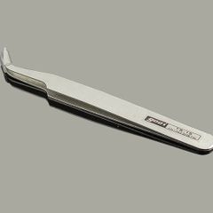 TS-15 Non-Magnetic Stainless Steel Fine Tip Curved Precision Tweezers New - FHT06RT