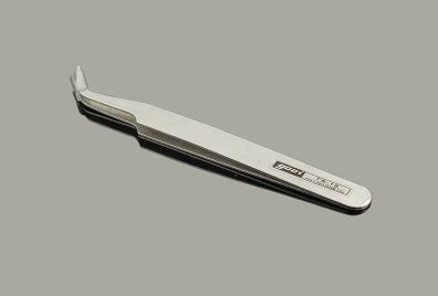 TS-15 Non-Magnetic Stainless Steel Fine Tip Curved Precision Tweezers New - FHT06RT
