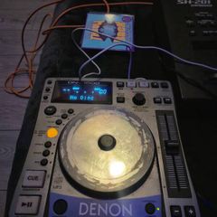 Denon DN-S1000 DJ CD Player