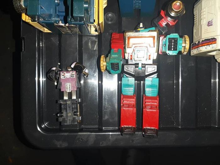 Transformers action