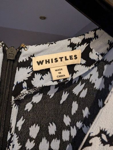 Whistles brand dress
