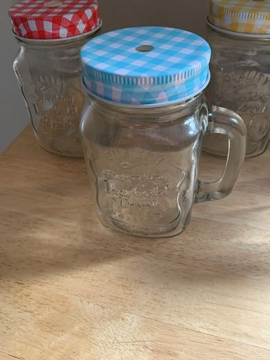 glass tankards