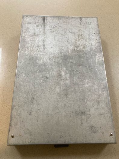 Coca Cola salesman order pad holder Metal