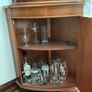 Vintage Corner Cabinet Image 3