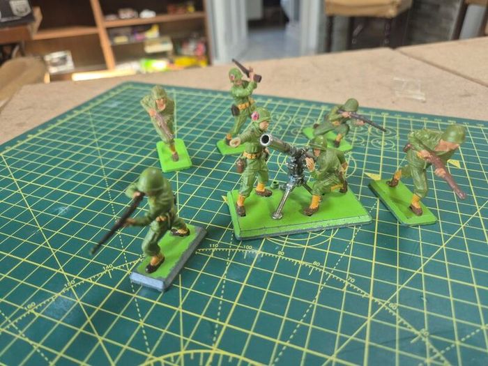 toy soldiers