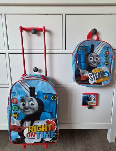 Kids' travel set Thomas the Tank Engine