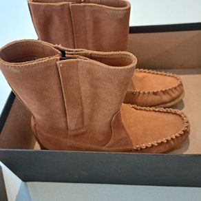 NEW J.Crew suede calf ladies boots -- size 40