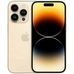 Apple iPhone 14 Pro Max Gold Unlocked to All Networks 128GB (Its Original Battery: 86%) Excellent