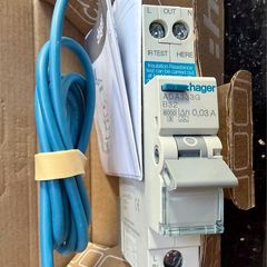 Hagar B 32amp single mod RCBO
