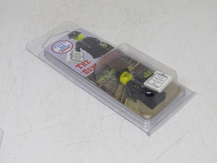 Lego Brick Loot Exclusive Custom Printed The Conductor New Exclusive Mail Away Only Minifigure  RARE AND HARD TO FIND