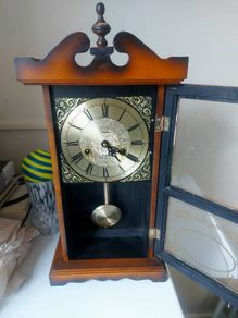 Highlands Reproduction Wall Clock