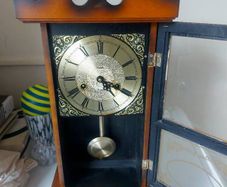 Highlands Reproduction Wall Clock