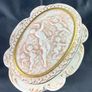 Vintage porcelain bowl with Cherubs Image 4