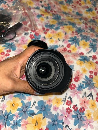 Panasonic Lumix G80 Mirrorless Camera + 12-60mm Lens