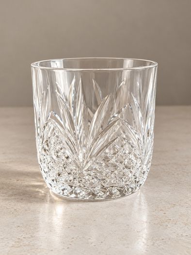 39 Piece Matching Cut Glass Drinking Glass Set