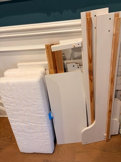 ikea kids bed sundvik - extendable