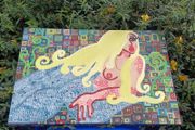 Lucia Cullinane Large Acrylic on Canvas